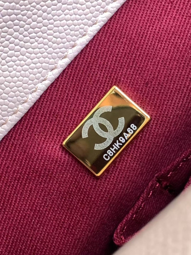 Ch**el top handle bags